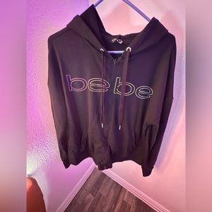 Bebe Sport Black Jacket